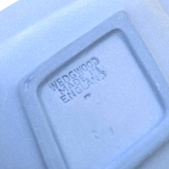 Wedgwood Jasperware (Pale Blue) Sweet Dish Set (Set of Four) - Picture 4 of 13